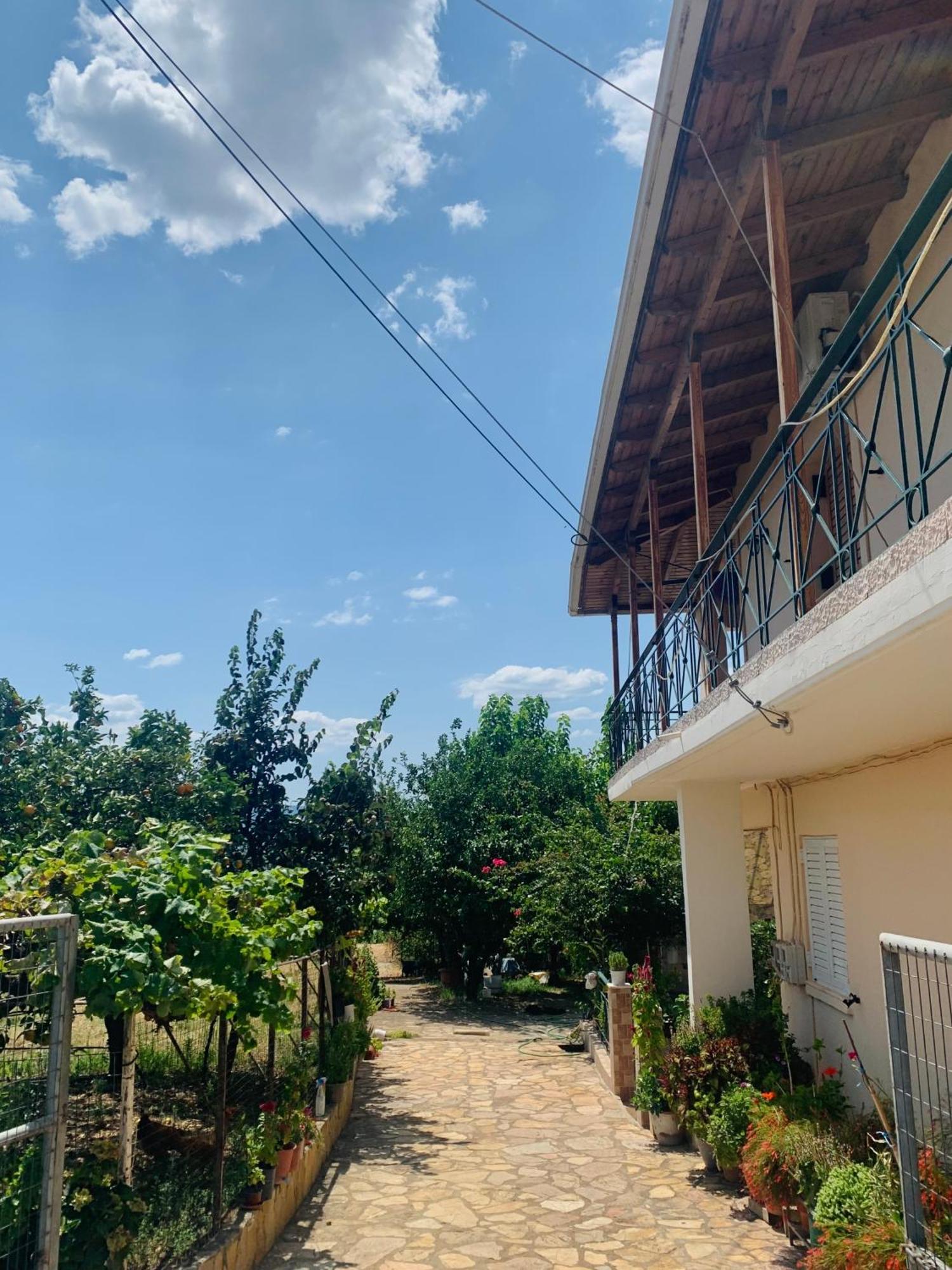 Appartamento Bokas Exotic House Tragana  Esterno foto