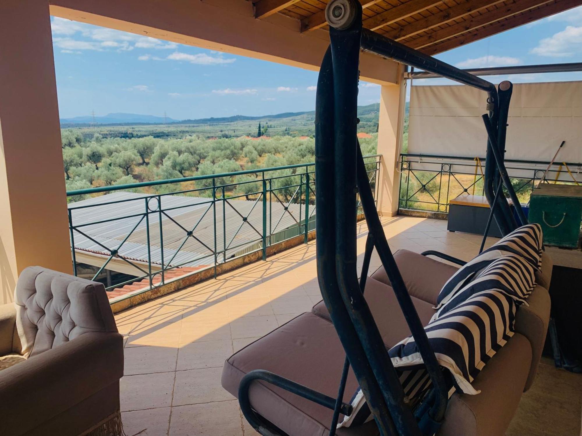 Appartamento Bokas Exotic House Tragana  Esterno foto