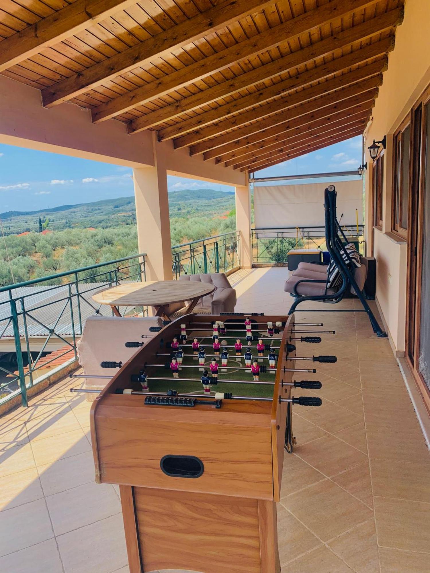 Appartamento Bokas Exotic House Tragana  Esterno foto