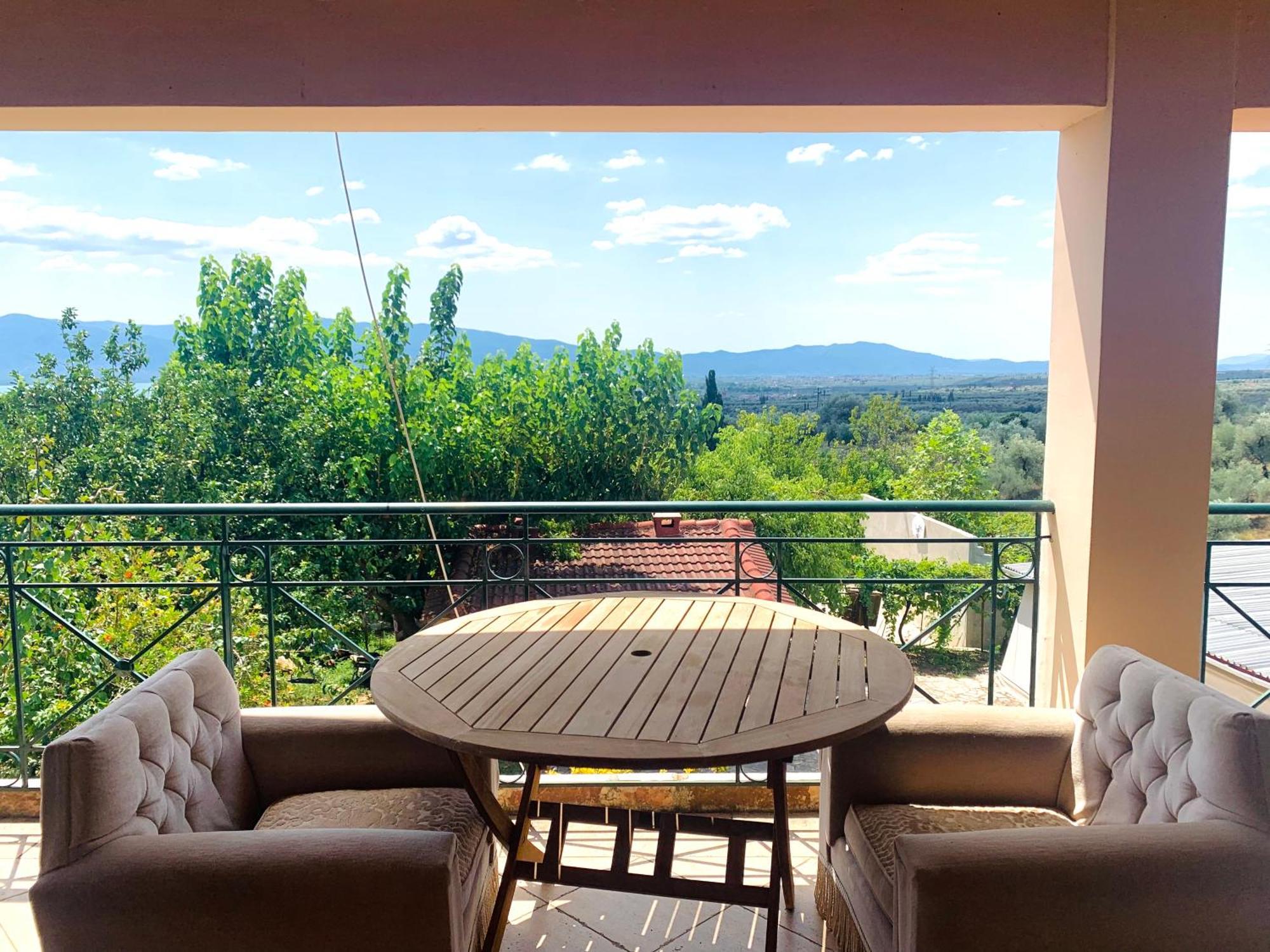 Appartamento Bokas Exotic House Tragana  Esterno foto